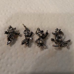 Big Bad Wolf & 3 Little Pigs.